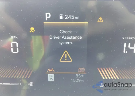 2025 Kia Carnival Mpv Ex из США, поврежденный, VIN KNDNC5K38S6532985